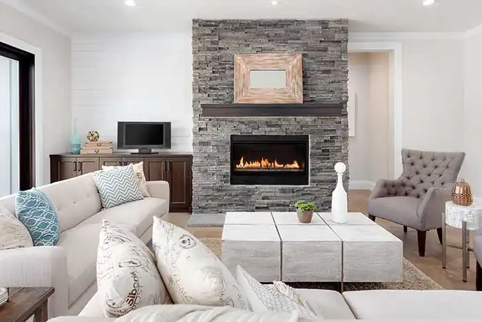fireplace